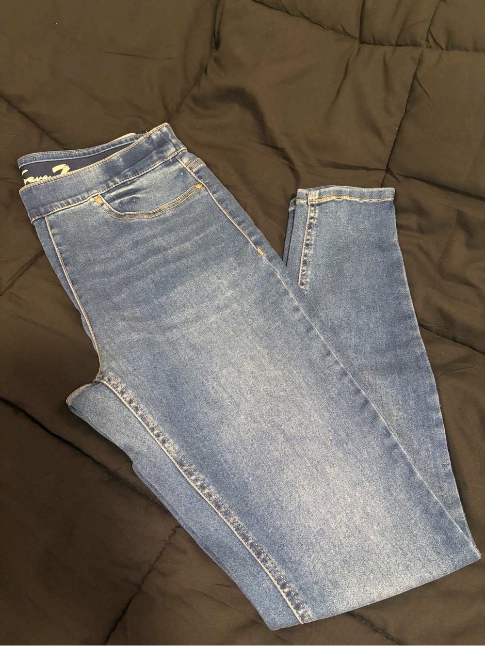 Seven7 Light Blue High-Rise Jeggings
